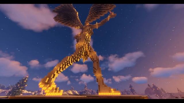 Now Free: Minecraft Download: Funtazer's Christmas Tree Biome and Angel Statue Build смотреть онлайн