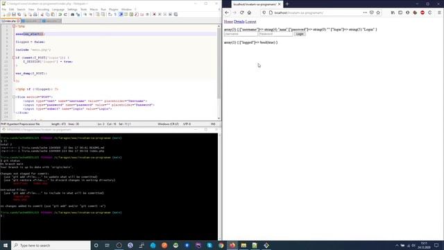 Formular de Login - PHP - 03 - Invatam Sa Programam смотреть онлайн