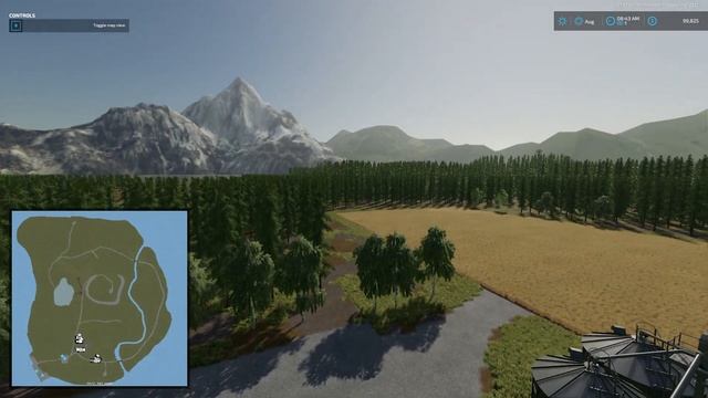Timber Valley | Map Review | Farming Simulator 22 смотреть онлайн