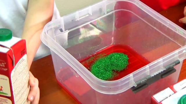 НЕ Выбирай Сок слайм😱 Слайм из случайных ингредиентов |Слайм в KidsBox Show смотреть онлайн