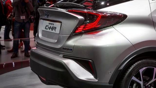 Toyota CHR exterior and interior смотреть онлайн