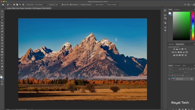 Sky Replacement Photoshop Tutorial - 2023 смотреть онлайн