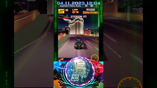 Java retro mobile games;_60 Asphalt 5 Nitro Rush 3D смотреть онлайн