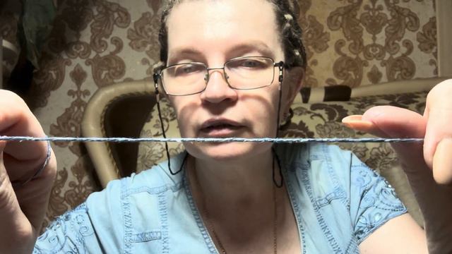 Пряжа с шелком. Мои впечатления. смотреть онлайн