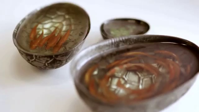 Золотые рыбки 3D в дереве смотреть онлайн