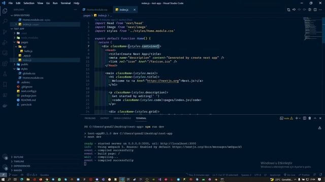 NextJS - 1 (Giriş & Tanıtım) смотреть онлайн