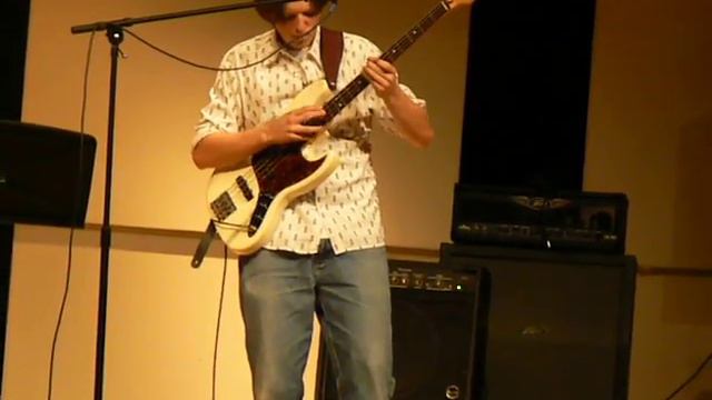 Blue Cactus Quartet - Matt's solo смотреть онлайн