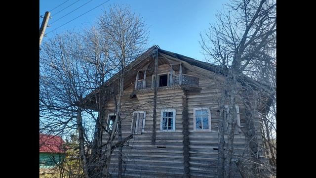 КУПИЛИ ДОМ НЕ ГЛЯДЯ. Заходим в первый раз. УНИКАЛЬНЫЕ НАХОДКИ в старом доме. смотреть онлайн