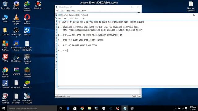 HACK SLEEPING DOGS WITH CHEAT ENGINE ( WORKING 100% ) смотреть онлайн