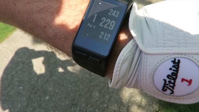 Microsoft Band 2 vs Garmin Vivoactive HR - GOLF REVIEW смотреть онлайн