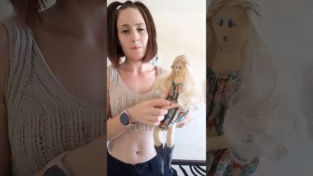 Интерьерные куклы ручной работы смотреть онлайн