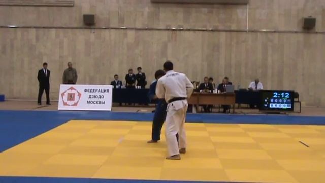 ЧЕМПИОНАТ МОСКВЫ ПО ДЗЮДО - 2009 смотреть онлайн