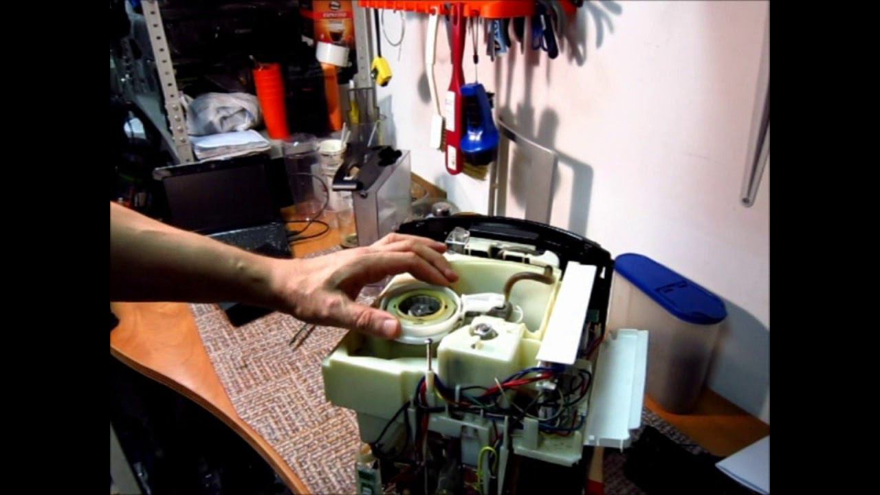 Горит красная лампочка, кофемашина Krups не делает кофе, что делать? | Ремонт кофемашин в СПб смотреть онлайн