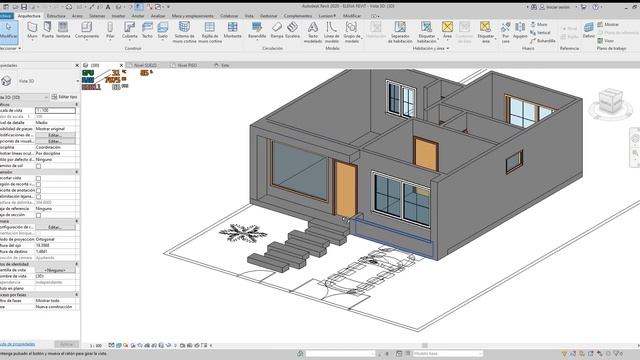 ELENA REVIT Plano de planta Nivel SUELO 2021 09 16 21 58 11 смотреть онлайн