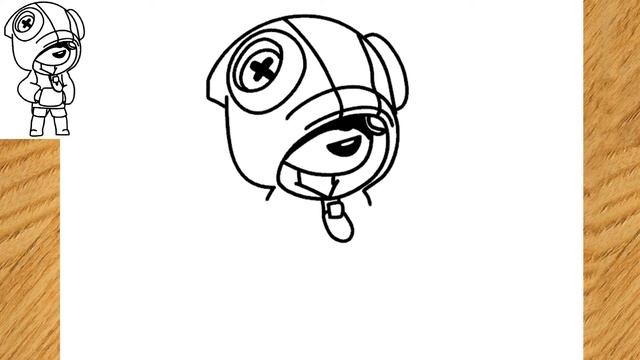 Como Desenhar O Leon Brawl Stars