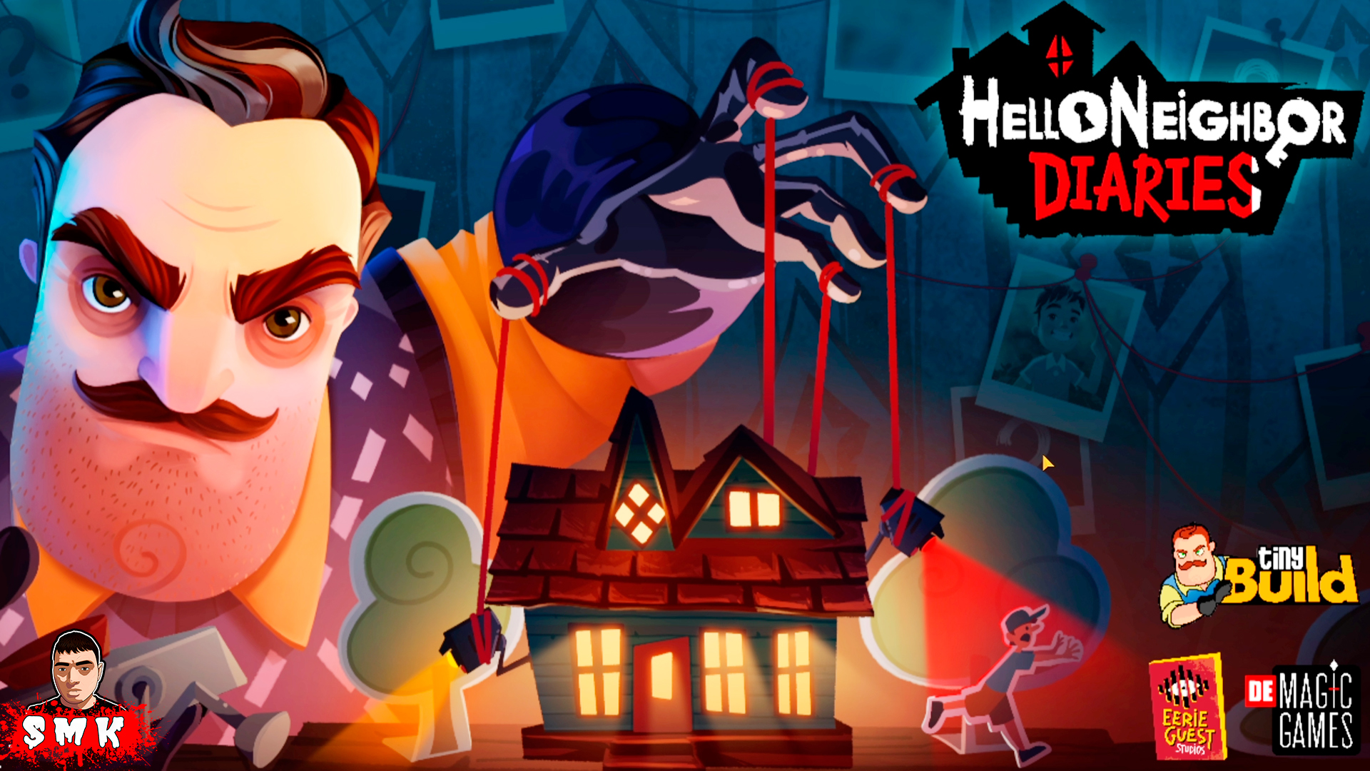 ШОУ ПРИВЕТ СОСЕД!ДНЕВНИКИ КОЛЯНА!ИГРА HELLO NEIGHBOR NICKY'S DIARIES ПРОХОЖДЕНИЕ!ИГРЫ НА СМАРТФОНЫ! смотреть онлайн