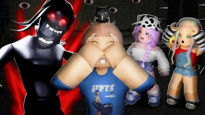 ЗАКРОЙ СВОИ ГЛАЗА, ЧТОБЫ ВЫЖИТЬ! Roblox