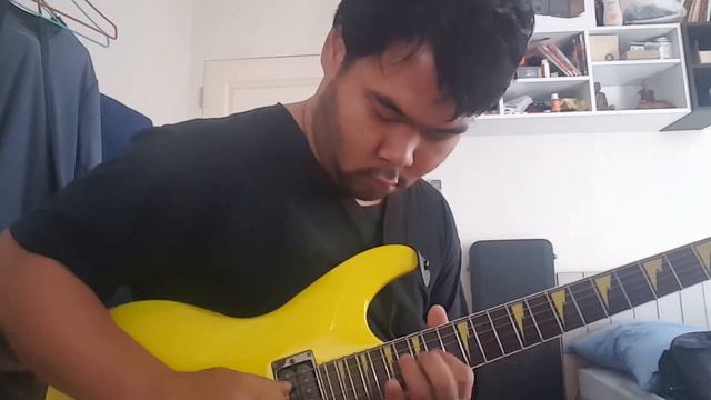 Noodling on an Ibanez FGM100 (Frank Gambale model) смотреть онлайн