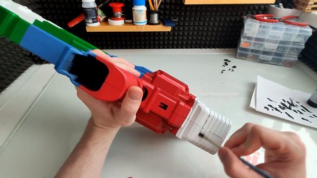Nerf Hera Comix blaster 11,1 v / Комиксовый бластерок смотреть онлайн