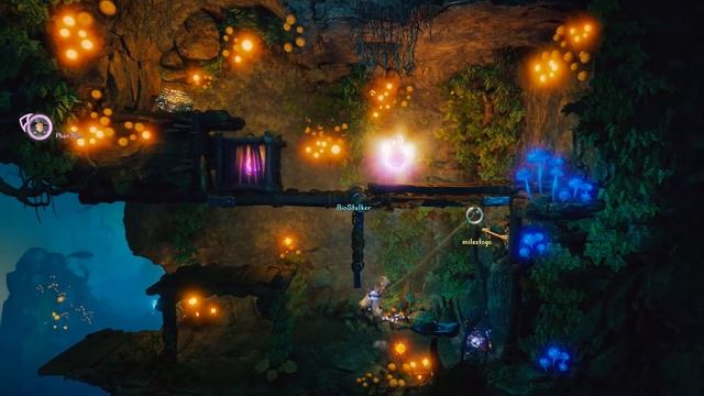 9 Барсучья нора Trine 4 Прохождение смотреть онлайн