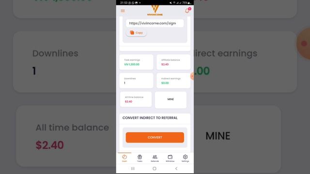 HOW TO PERFORM OTHER TASKS ON VIVIINCOME ? смотреть онлайн