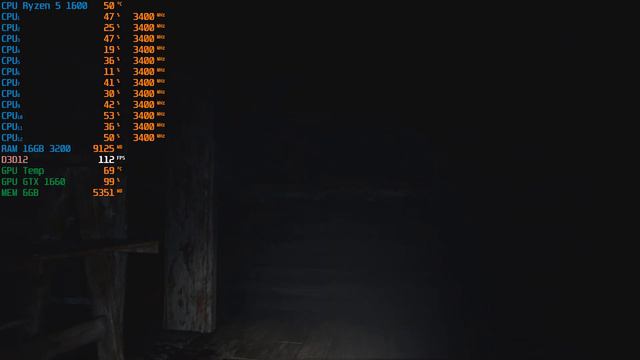 Resident Evil: Village - GTX 1660 - Ryzen 5 1600 - 16GB RAM - 1080p смотреть онлайн