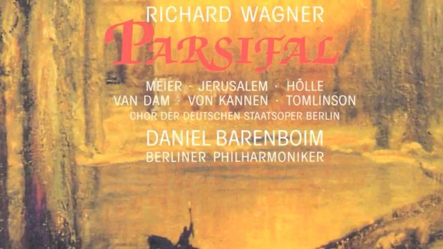 Parsifal, Act 1: "Mein Sohn Amfortas, bist du am Amt?" (Titurel, Amfortas, Youths and Boys,... смотреть онлайн