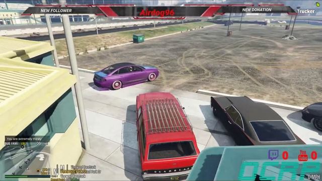 OCRP Civ Stories Day 1 Demolition Derby Time!!! смотреть онлайн