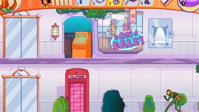 Totally Spies Mall Brawl Game Complete Walkthrough HD + link to play! смотреть онлайн