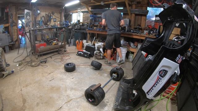 DIY Power Wheels Go Kart Tutorial Series смотреть онлайн