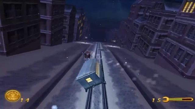The Polar Express: GAME | ALL TOY PARTS | FULL Locations - Walkthrough смотреть онлайн