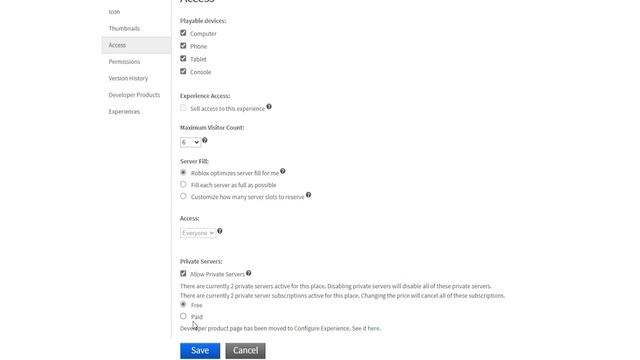 How to Enable Private Servers on ROBLOX смотреть онлайн