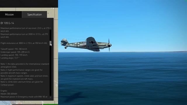 IL 2 Great Battles: BF-109 G14 BodenPlatte смотреть онлайн