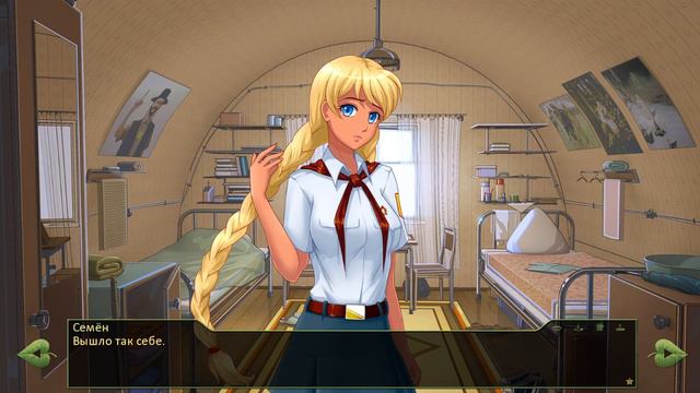 Саманта возвращается в лагерь? - Прохождение Everlasting Summer "Саманта" Часть 16 смотреть онлайн