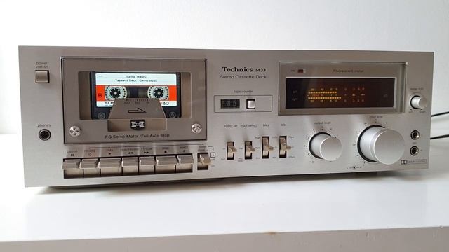 TECHNICS M33 as MP3/FLAC player - Tapeless Deck Project смотреть онлайн