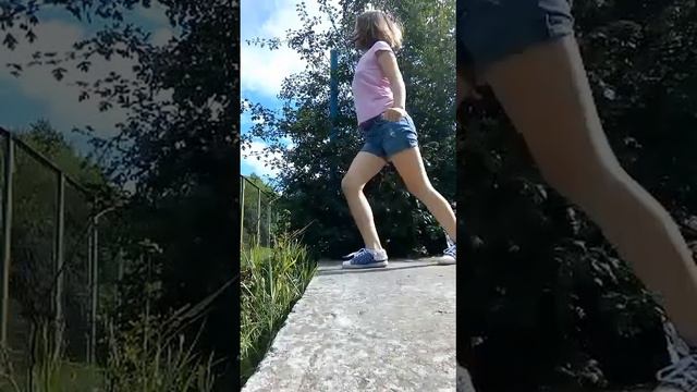 Shafle Dance под рокабай с вас лайк с меня урок шафла