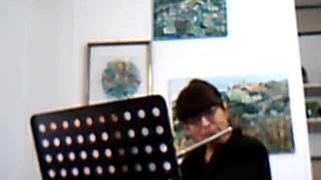 E.Bozza - Arabesque Etude 1 for flute solo смотреть онлайн