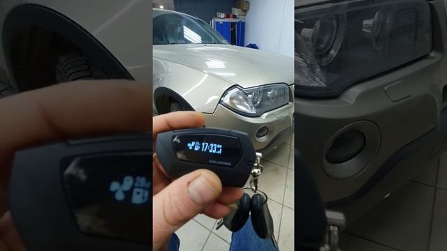 Установка пандоры на бмв х3 Е83 смотреть онлайн
