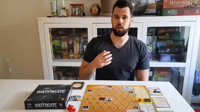 Watergate Board Game Review - By Board Of It смотреть онлайн