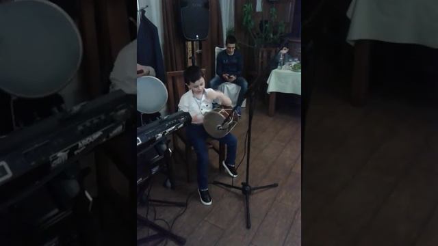 Аракелян Арман 6 лет dhol ( папа и сын) смотреть онлайн