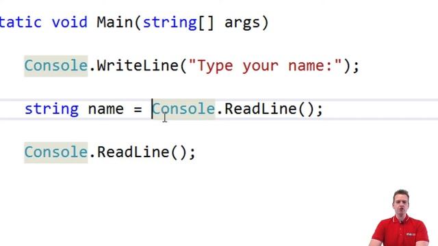 C# Basics with .NET Core | S1P9 | Build a small ask name console app смотреть онлайн