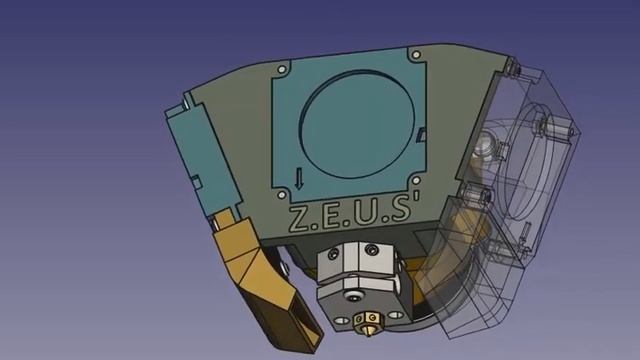 Экструдер ZEUS* смотреть онлайн