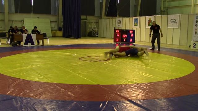 Хубулов Ален (РСО-Алания) - Дотмурзиев Акромат (Москва) смотреть онлайн