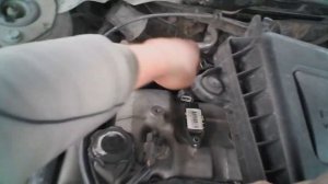 Mazda 3, пропуски воспламенения, ремонт разъёма катушки зажигания
