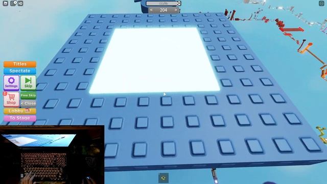 Roblox: No Jumping Difficulty Chart Obby - Stages 203-205 (NEW!) смотреть онлайн