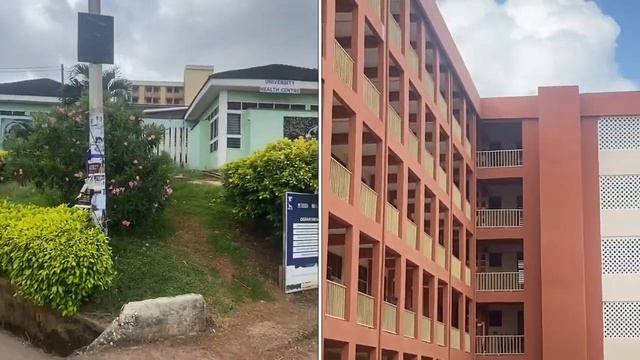 Full Tour Of Takoradi Technical University ( TTU CAMPUS) смотреть онлайн