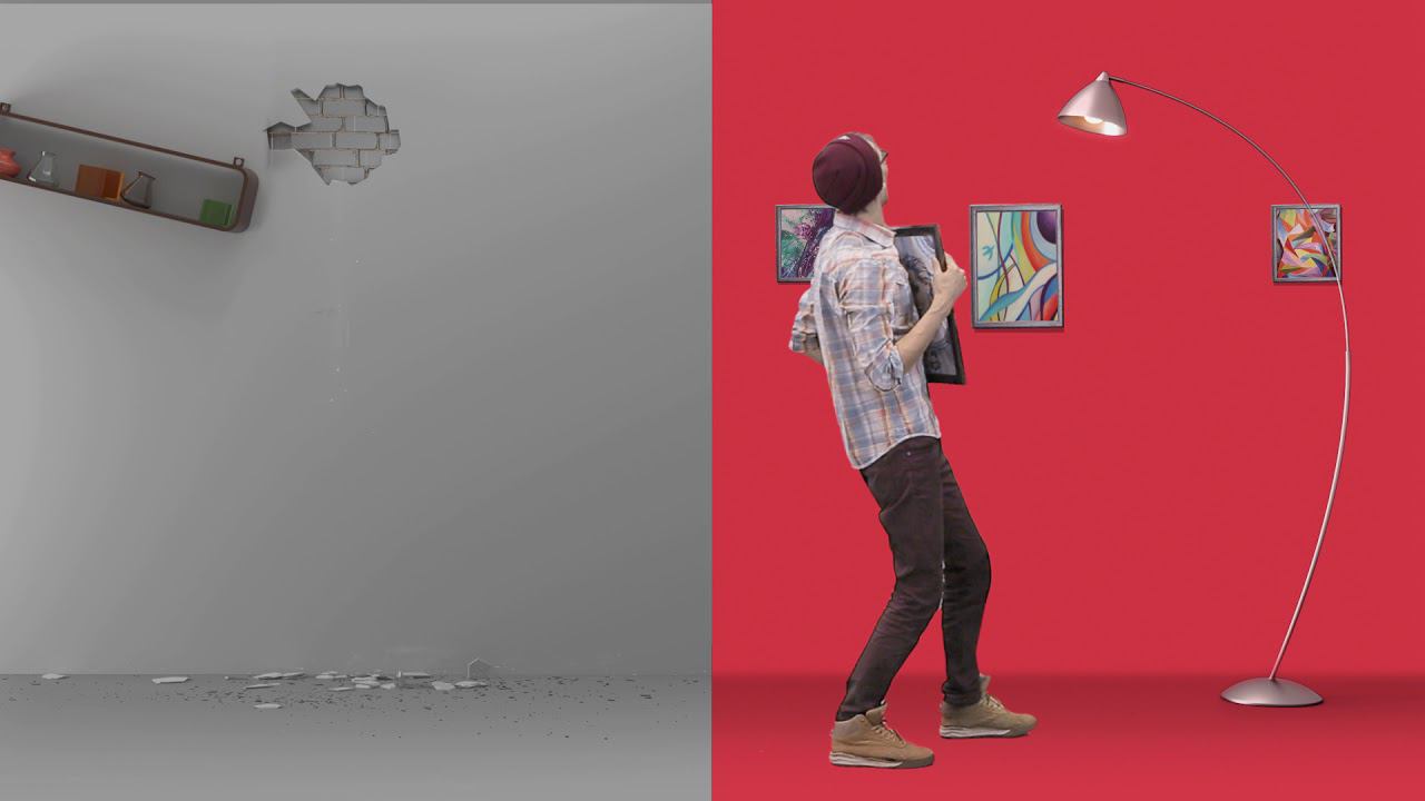 Нестандартный рекламный видеоролик Жилого комплекса смотреть онлайн