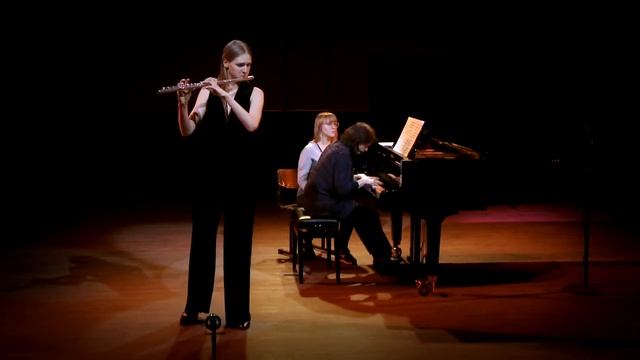 Vladimir Zybin Tarantella for flute and piano; Владимир Цыбин Тарантелла для флейты и фортепиано смотреть онлайн