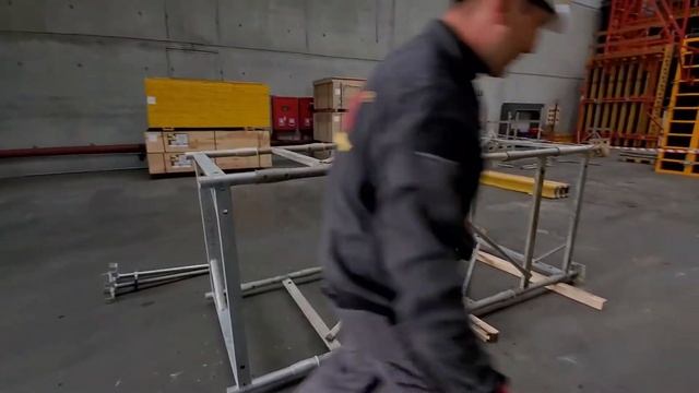 ST100. PERI. Риштування смотреть онлайн