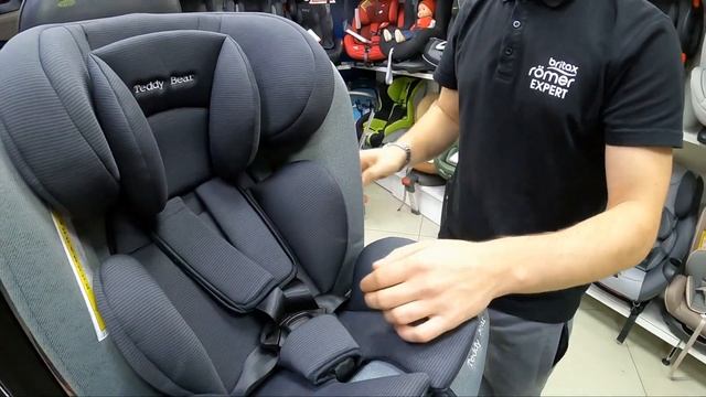 ???ОБЗОР на автокресло Teddy Bear HB 636 ??? смотреть онлайн